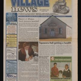 Village News 1999 September