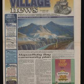 Village News 1999 October