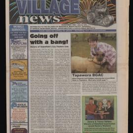 Village News 1999 November