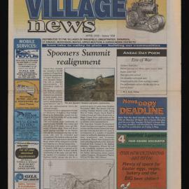 Village News 2000 April