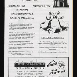 Village News 2000 December