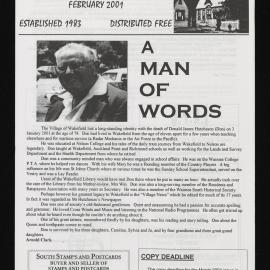 Village News 2001 February