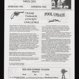 Village News 2001 March