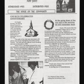 Village News 2001 May