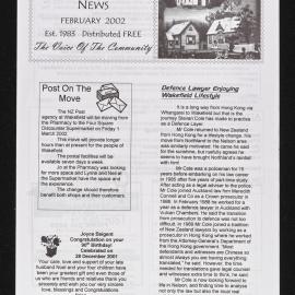 Village News 2002 February