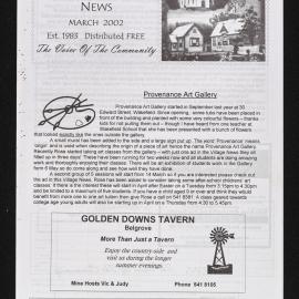 Village News 2002 March