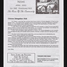 Village News 2002 April