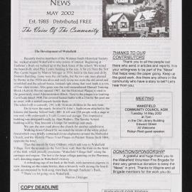 Village News 2002 May