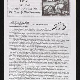 Village News 2002 July