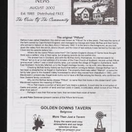 Village News 2002 August