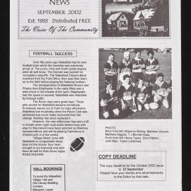 Village News 2002 September