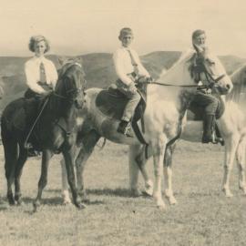 First year of the Edna Cook Cup Teams Event