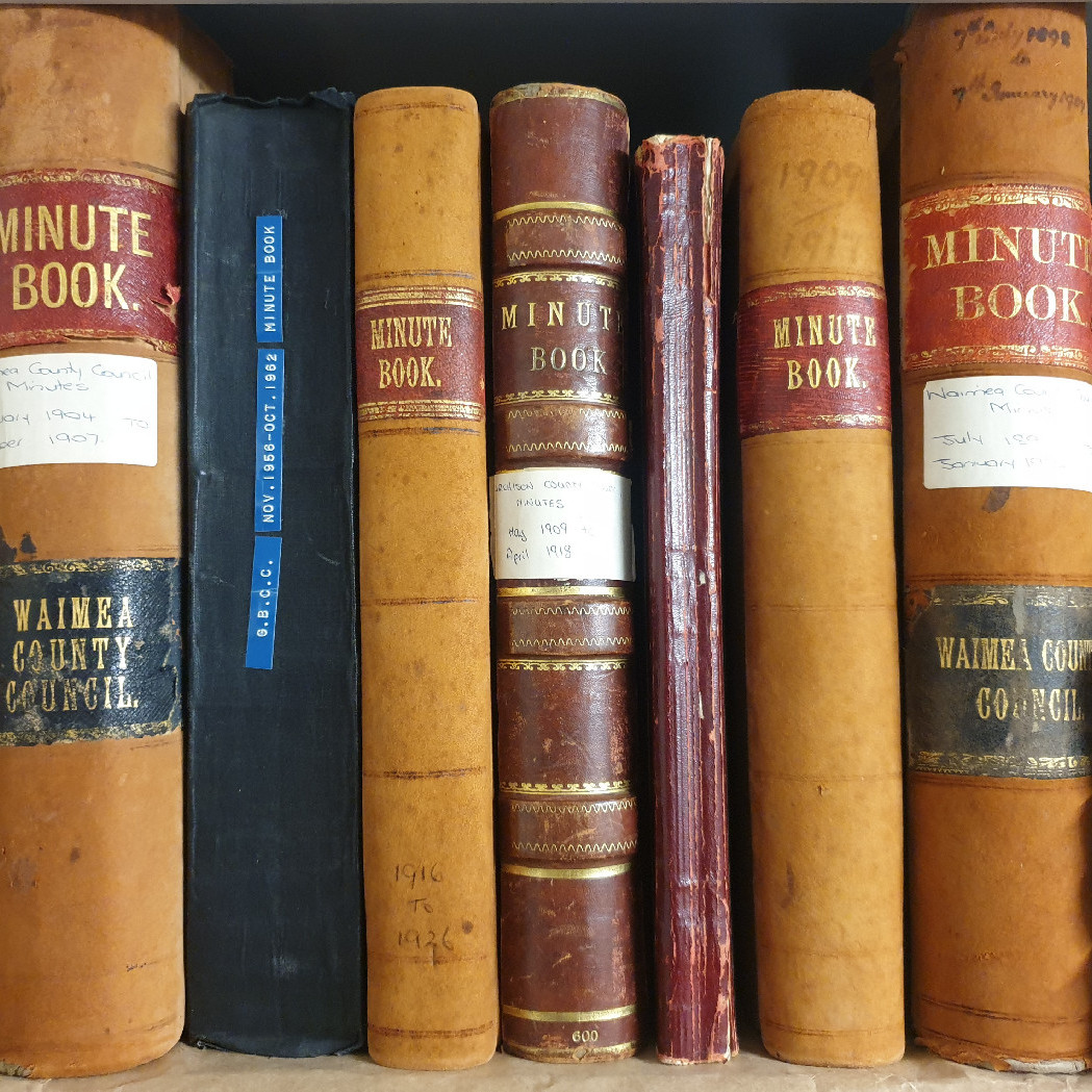Historical Council Minute Books