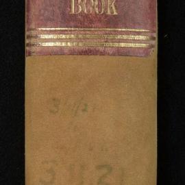 1921-1926 Collingwood County Council Minute Book