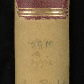 1910-1916 Collingwood County Council Minute Book