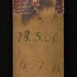 1906-1910 Collingwood County Council Minute Book