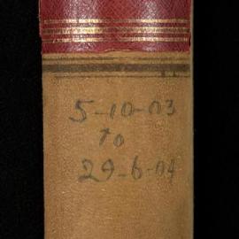 1903-1904 Collingwood County Council Minute Book