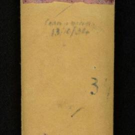 1934-1943 Collingwood County Council Minute Book