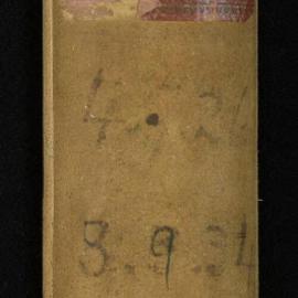 1926-1934 Collingwood County Council Minute Book