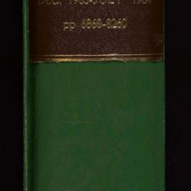 1983-1984 Golden Bay County Council Minute Book