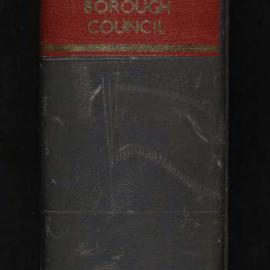 1977-1978 Motueka Borough Council Minute Book