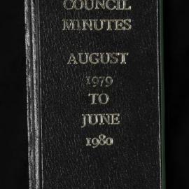 1979-1980 Motueka Borough Council Minute Book