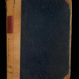 1933-1952 Motueka Borough Council Committee Minute Book