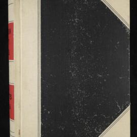 1951-1956 Murchison County Council Minute Book