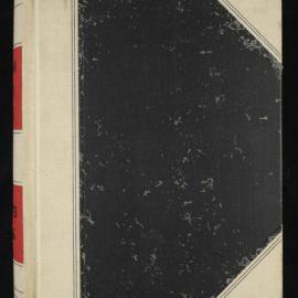 1957-1965 Murchison County Council Minute Book