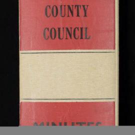 1942-1950 Murchison County Council Minute Book