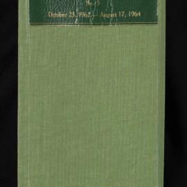 1962-1964 Richmond Borough Council Minute Book