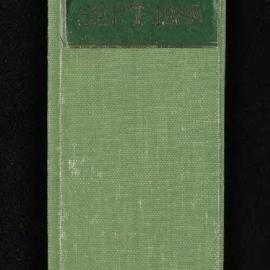 1988 Richmond Borough Council Minute Book