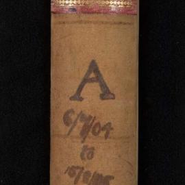 1904-1906 Takaka County Council Minute Book