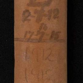 1912-1915 Takaka County Council Minute Book