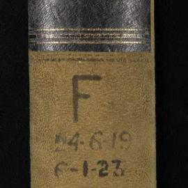 1919-1923 Takaka County Council Minute Book