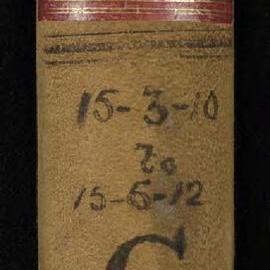 1910-1912 Takaka County Council Minute Book