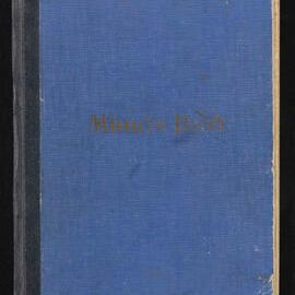1933-1960 Takaka County Council Recreation Ground Committee Minute Book
