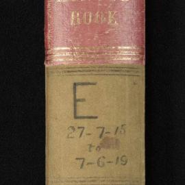 1915-1919 Takaka County Council Minute Book