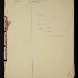 1951-1956 Takaka Town Board Minute Book