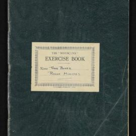 1935-1938 Takaka Town Board Minute Book