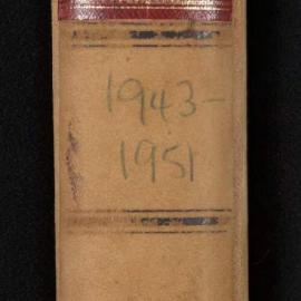 1943-1951 Takaka Town Board Minute Book