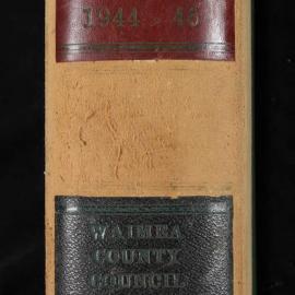 1944-1946 Waimea County Council Minute Book