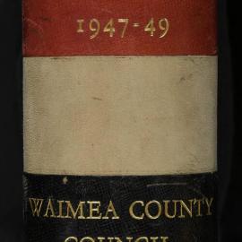 1947-1949 Waimea County Council Minute Book