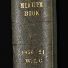 1950-1951 Waimea County Council Minute Book