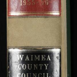 1955-1956 Waimea County Council Minute Book