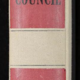 1967 Waimea County Council Minute Book