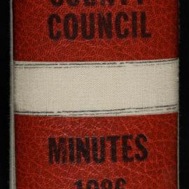 1986 Waimea County Council Minute Book