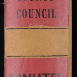 1963-1964 Waimea County Council Minute Book