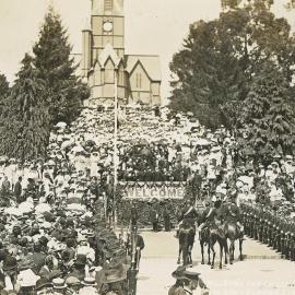 Formal farewell to Lord Plunket 