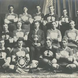Waimea Senior Football Team 1914